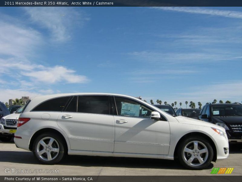  2011 R 350 4Matic Arctic White