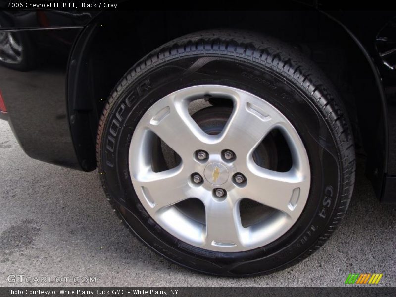 Black / Gray 2006 Chevrolet HHR LT
