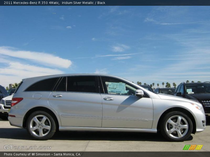  2011 R 350 4Matic Iridium Silver Metallic