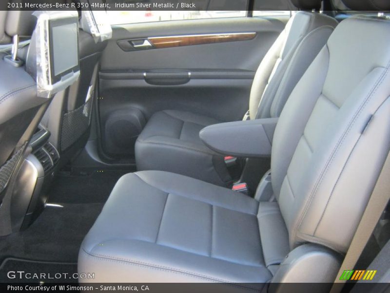  2011 R 350 4Matic Black Interior