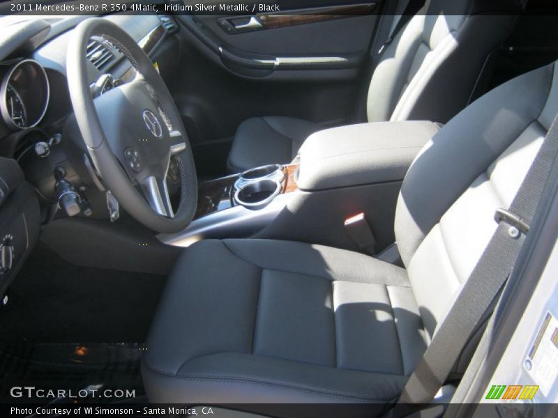  2011 R 350 4Matic Black Interior