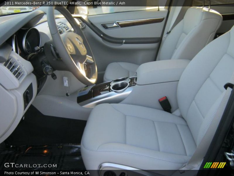  2011 R 350 BlueTEC 4Matic Ash Interior
