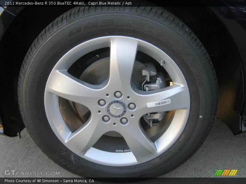  2011 R 350 BlueTEC 4Matic Wheel