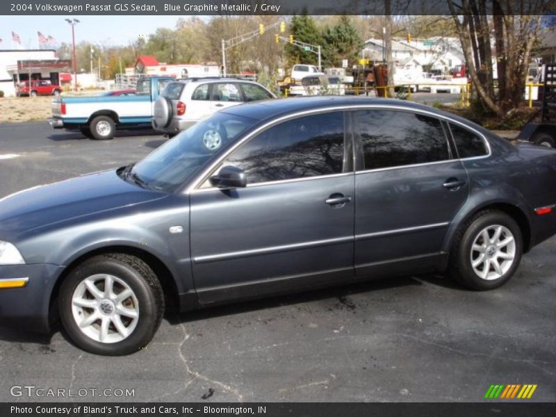 Blue Graphite Metallic / Grey 2004 Volkswagen Passat GLS Sedan