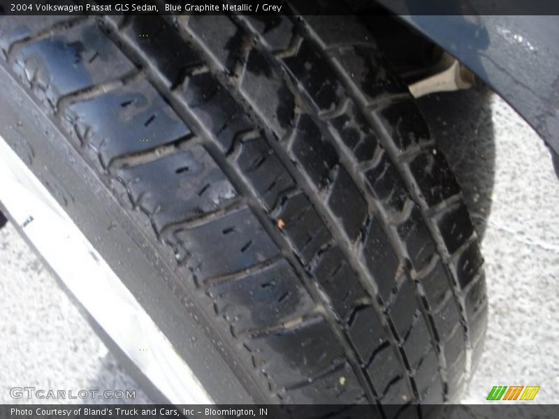 Blue Graphite Metallic / Grey 2004 Volkswagen Passat GLS Sedan