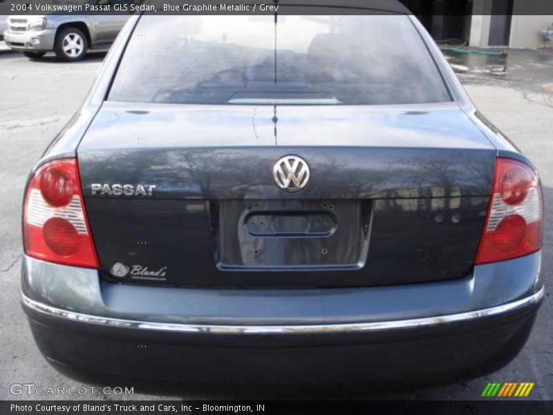 Blue Graphite Metallic / Grey 2004 Volkswagen Passat GLS Sedan