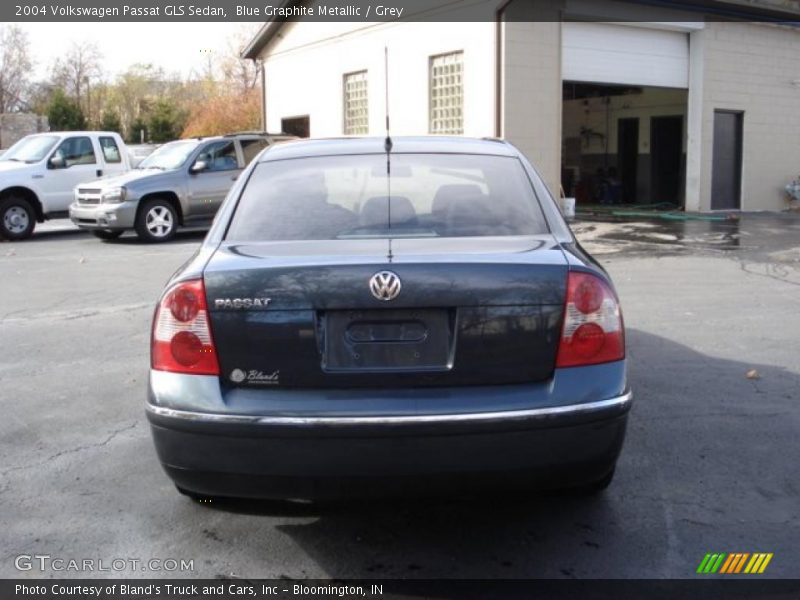 Blue Graphite Metallic / Grey 2004 Volkswagen Passat GLS Sedan