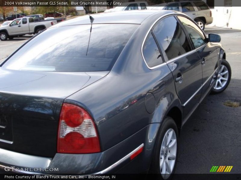 Blue Graphite Metallic / Grey 2004 Volkswagen Passat GLS Sedan