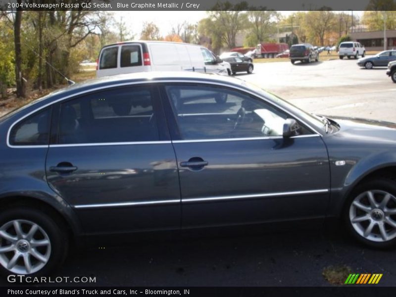Blue Graphite Metallic / Grey 2004 Volkswagen Passat GLS Sedan