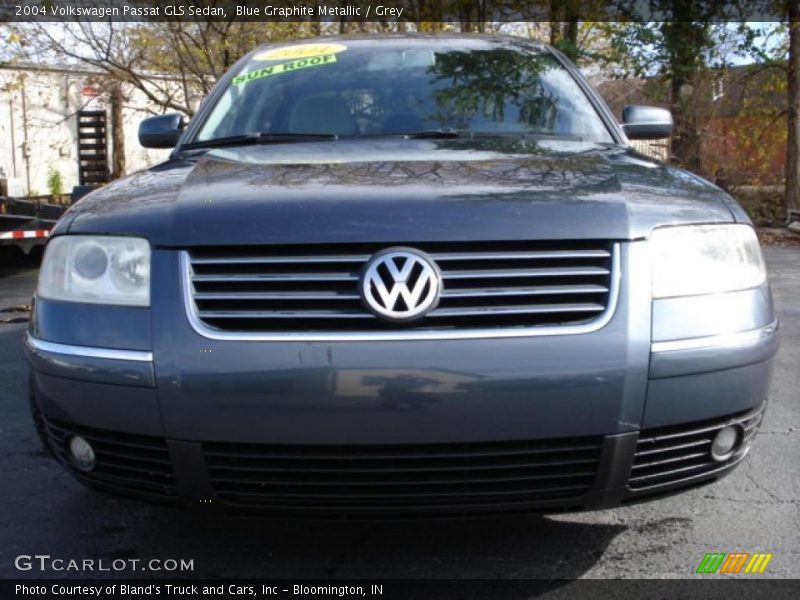 Blue Graphite Metallic / Grey 2004 Volkswagen Passat GLS Sedan
