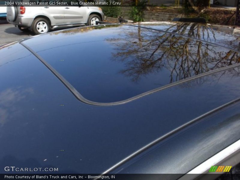 Blue Graphite Metallic / Grey 2004 Volkswagen Passat GLS Sedan