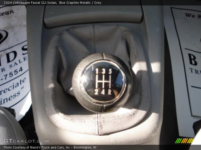 Blue Graphite Metallic / Grey 2004 Volkswagen Passat GLS Sedan