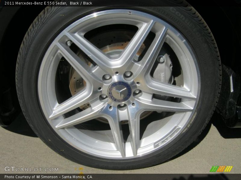  2011 E 550 Sedan Wheel