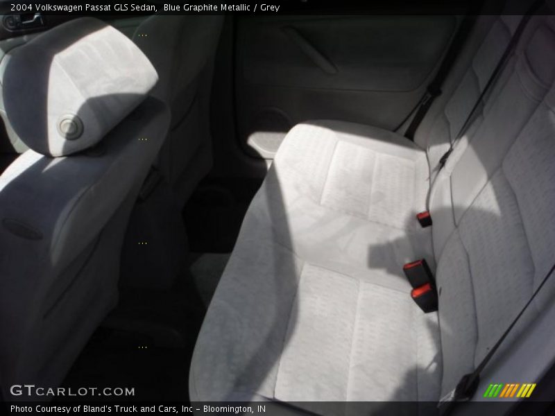Blue Graphite Metallic / Grey 2004 Volkswagen Passat GLS Sedan