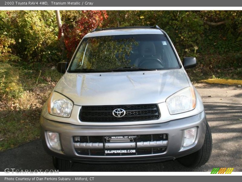 Titanium Metallic / Gray 2003 Toyota RAV4 4WD