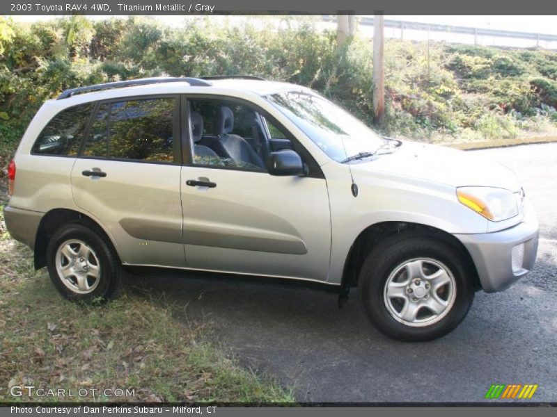 Titanium Metallic / Gray 2003 Toyota RAV4 4WD