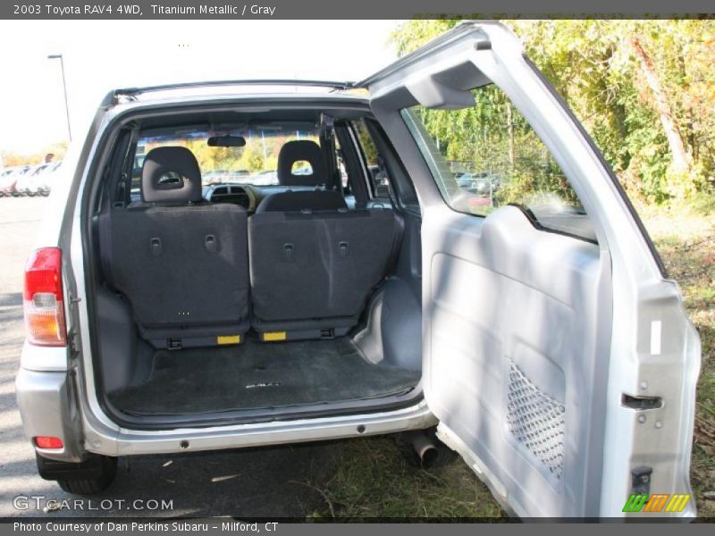 Titanium Metallic / Gray 2003 Toyota RAV4 4WD