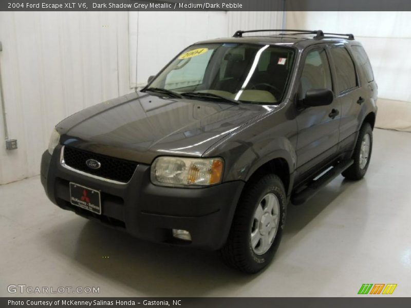 Dark Shadow Grey Metallic / Medium/Dark Pebble 2004 Ford Escape XLT V6