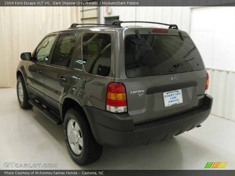 Dark Shadow Grey Metallic / Medium/Dark Pebble 2004 Ford Escape XLT V6