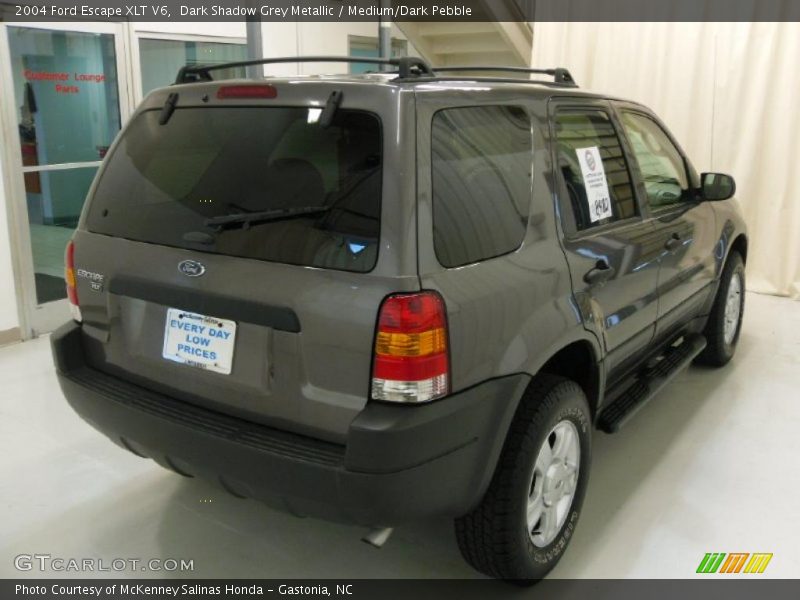 Dark Shadow Grey Metallic / Medium/Dark Pebble 2004 Ford Escape XLT V6