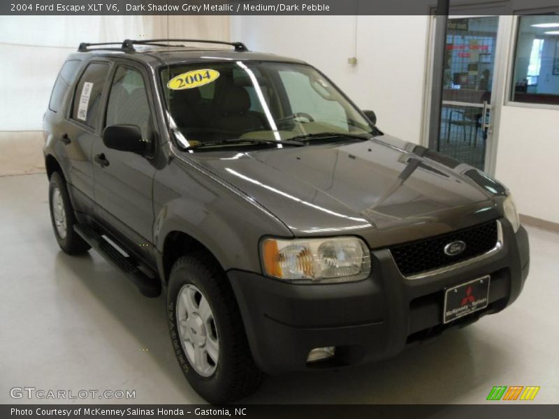Dark Shadow Grey Metallic / Medium/Dark Pebble 2004 Ford Escape XLT V6