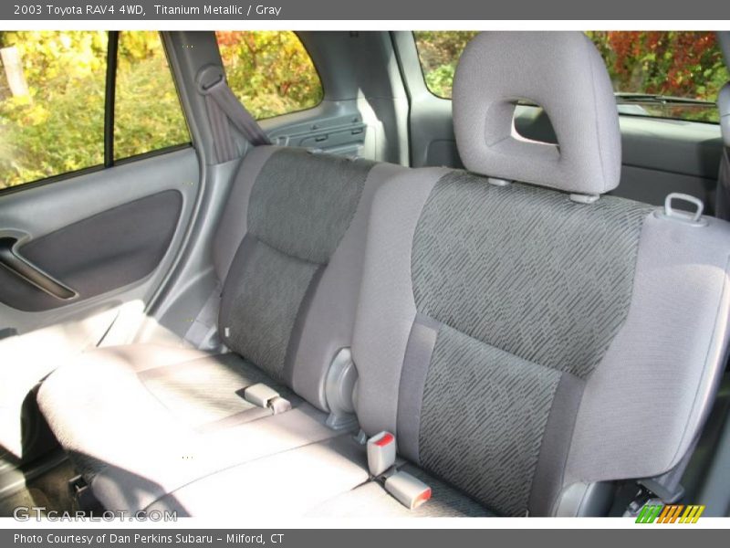 Titanium Metallic / Gray 2003 Toyota RAV4 4WD