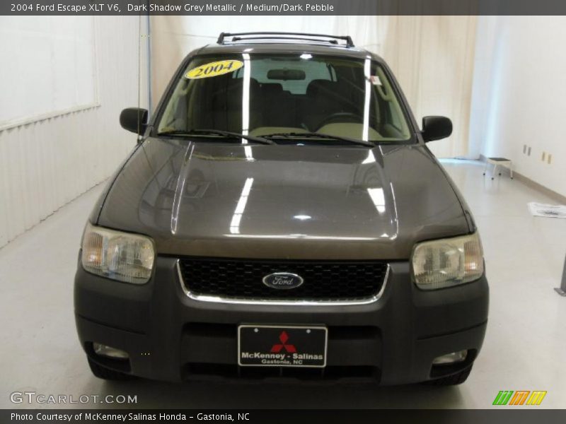 Dark Shadow Grey Metallic / Medium/Dark Pebble 2004 Ford Escape XLT V6
