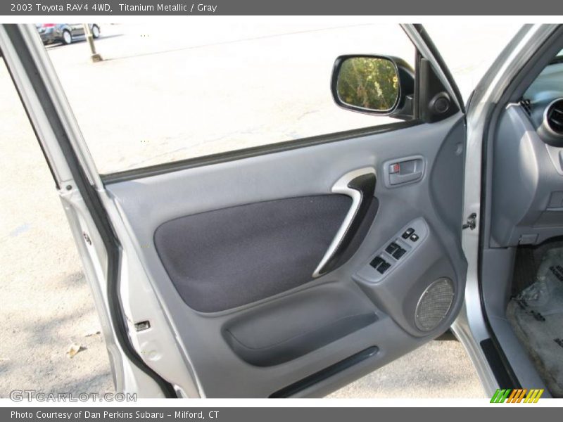 Titanium Metallic / Gray 2003 Toyota RAV4 4WD