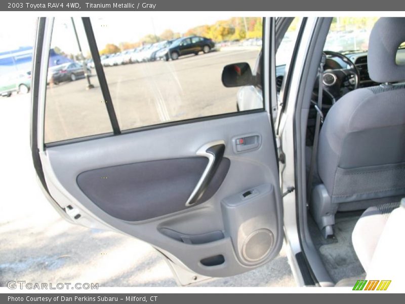 Titanium Metallic / Gray 2003 Toyota RAV4 4WD