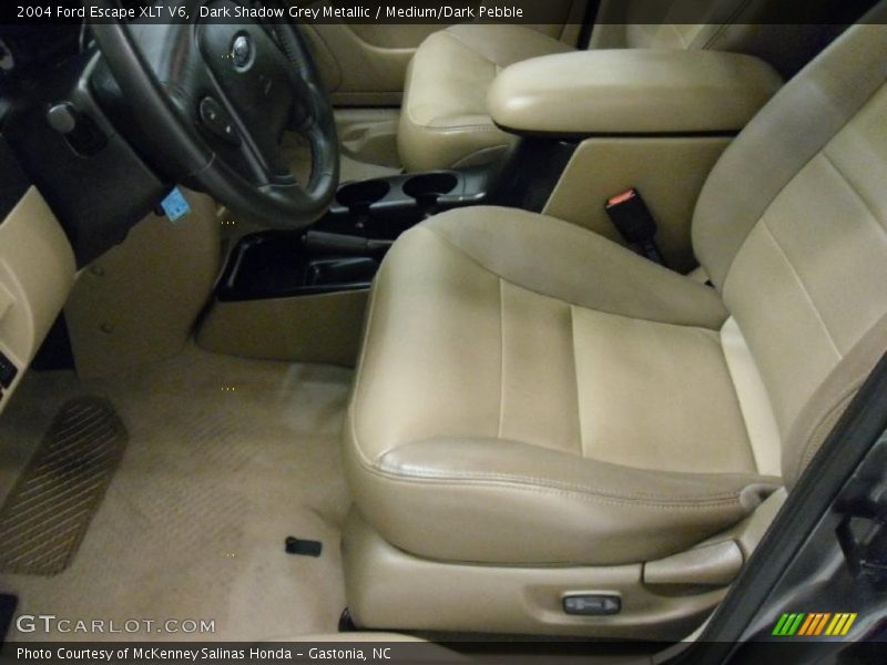 Dark Shadow Grey Metallic / Medium/Dark Pebble 2004 Ford Escape XLT V6