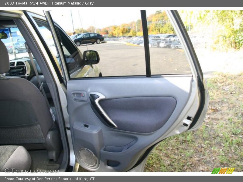 Titanium Metallic / Gray 2003 Toyota RAV4 4WD