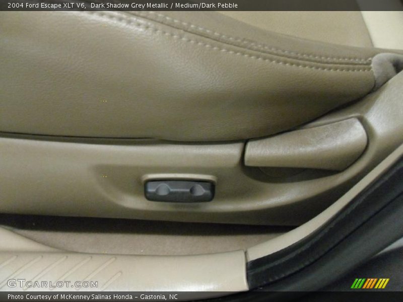 Dark Shadow Grey Metallic / Medium/Dark Pebble 2004 Ford Escape XLT V6