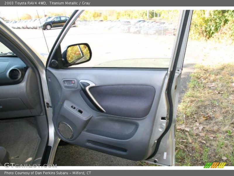 Titanium Metallic / Gray 2003 Toyota RAV4 4WD