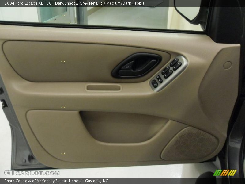 Dark Shadow Grey Metallic / Medium/Dark Pebble 2004 Ford Escape XLT V6