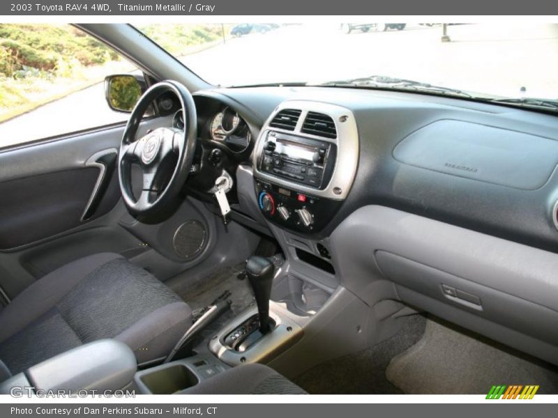 Titanium Metallic / Gray 2003 Toyota RAV4 4WD