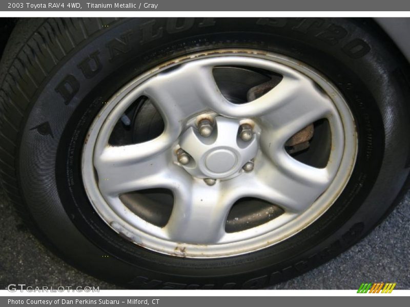 Titanium Metallic / Gray 2003 Toyota RAV4 4WD