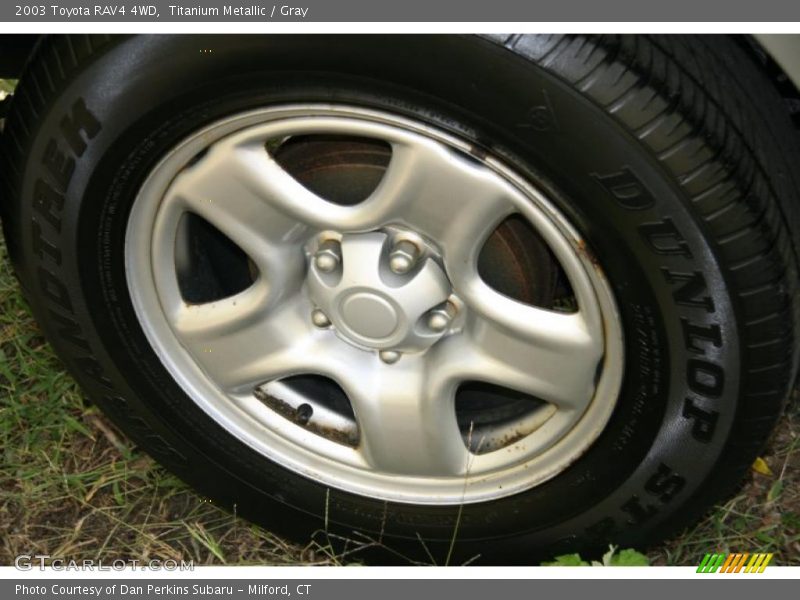 Titanium Metallic / Gray 2003 Toyota RAV4 4WD