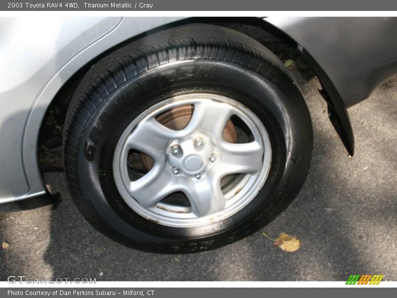 Titanium Metallic / Gray 2003 Toyota RAV4 4WD