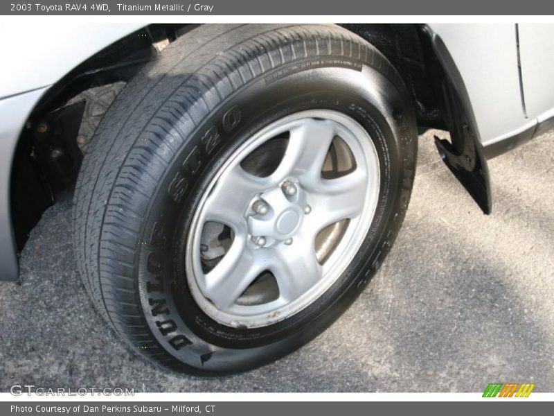 Titanium Metallic / Gray 2003 Toyota RAV4 4WD