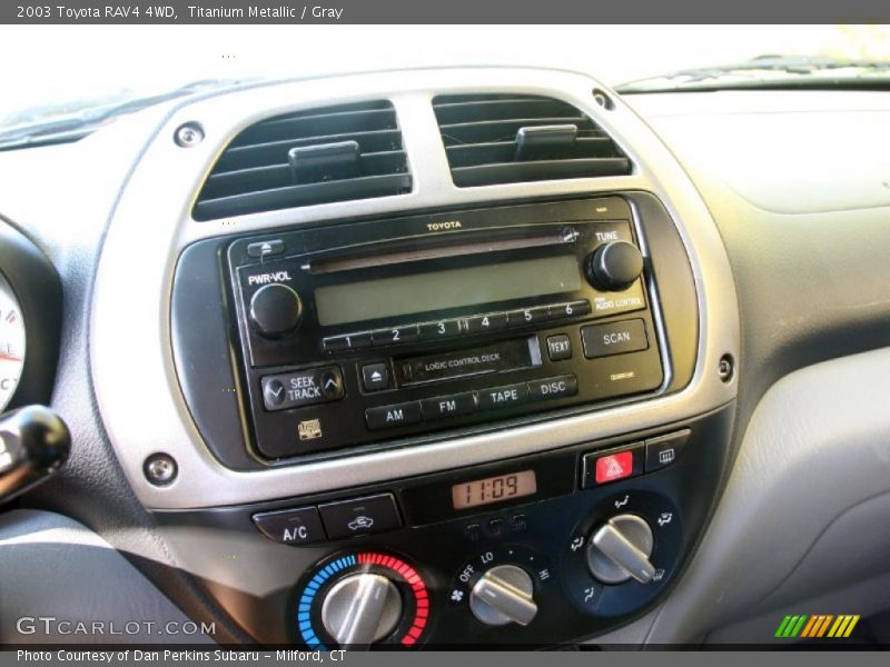 Titanium Metallic / Gray 2003 Toyota RAV4 4WD