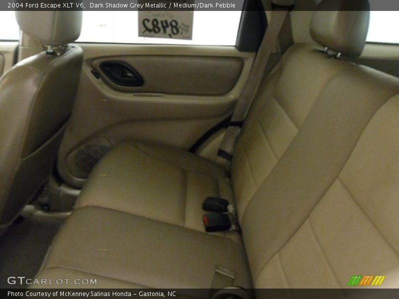 Dark Shadow Grey Metallic / Medium/Dark Pebble 2004 Ford Escape XLT V6