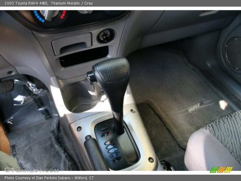 Titanium Metallic / Gray 2003 Toyota RAV4 4WD