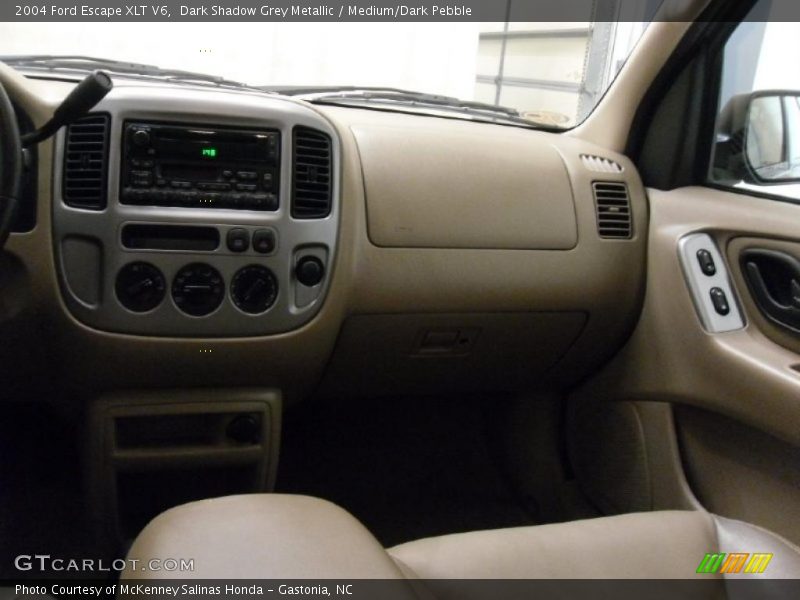 Dark Shadow Grey Metallic / Medium/Dark Pebble 2004 Ford Escape XLT V6