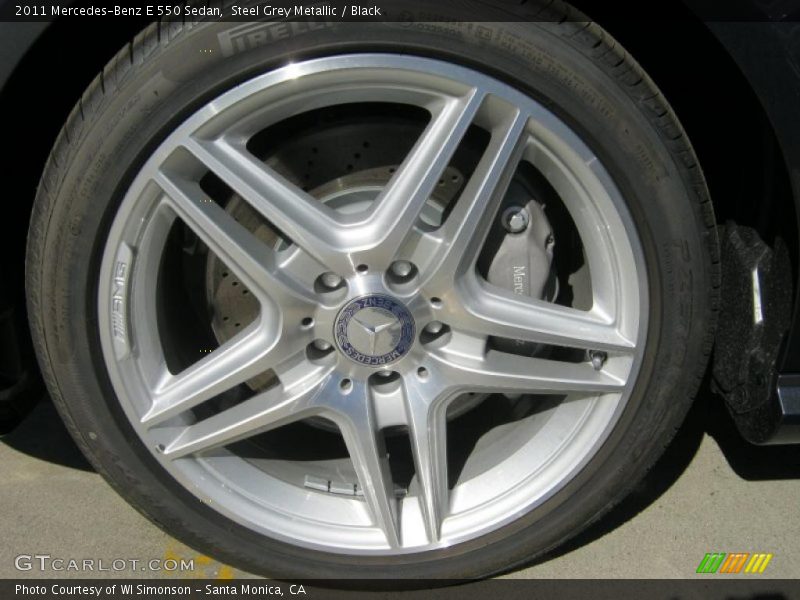  2011 E 550 Sedan Wheel