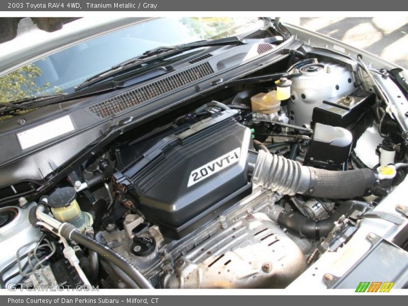 Titanium Metallic / Gray 2003 Toyota RAV4 4WD