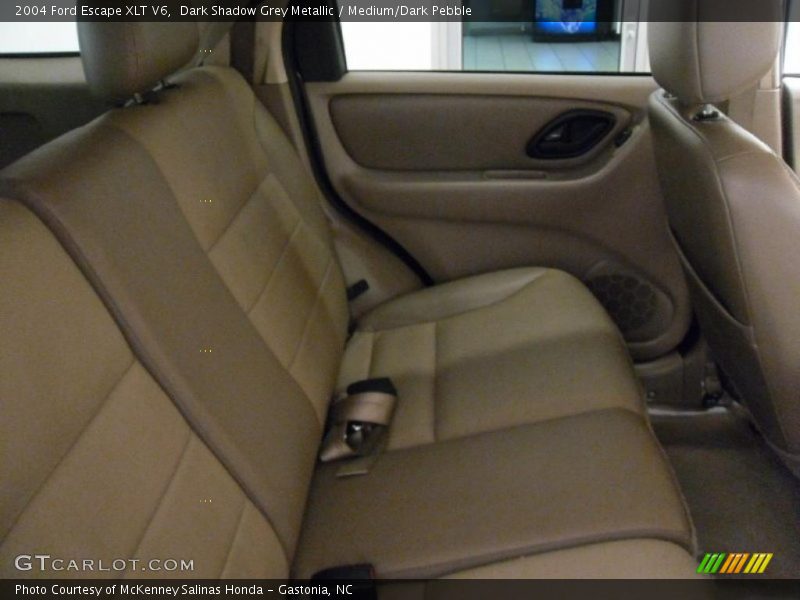 Dark Shadow Grey Metallic / Medium/Dark Pebble 2004 Ford Escape XLT V6