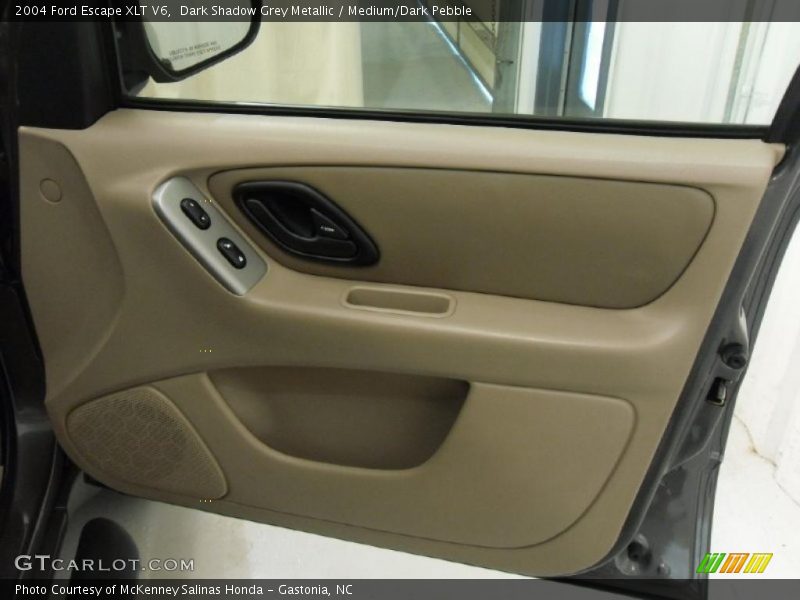 Dark Shadow Grey Metallic / Medium/Dark Pebble 2004 Ford Escape XLT V6