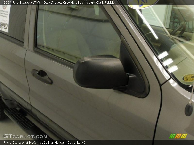 Dark Shadow Grey Metallic / Medium/Dark Pebble 2004 Ford Escape XLT V6