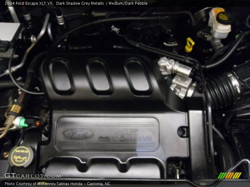  2004 Escape XLT V6 Engine - 3.0L DOHC 24 Valve V6