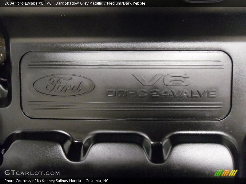  2004 Escape XLT V6 Engine - 3.0L DOHC 24 Valve V6